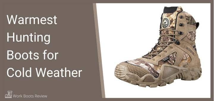 Warmest Hunting Boots for Cold Weather