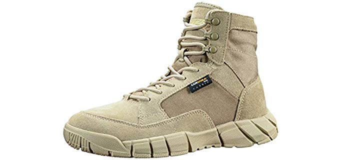 Antarctica Men's Antarctica Hiking Tactical - Military/Tactical Boot