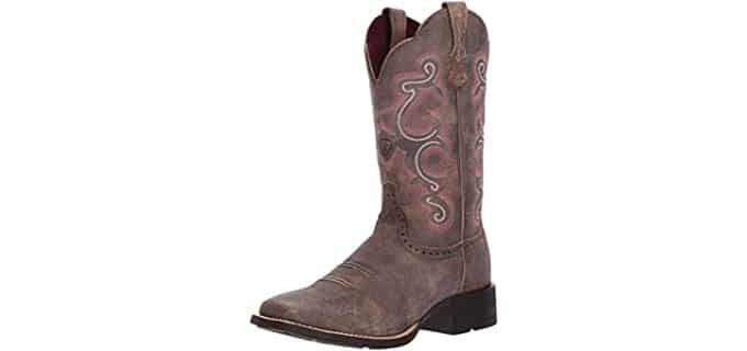 ARIAT Women's Quickdraw - Cowgirl Work Boot