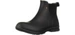 Bogs Women's Amanda Plush Slip-n Chukka Boot - Slip On Work Boot