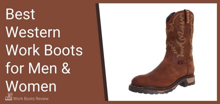 best western style work boots