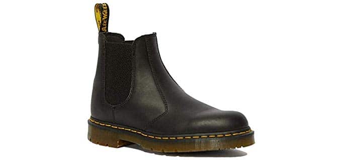 Dr. Martens Women's Chelsea Service Boots - Slip On Work Boot