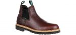 Georgia Men's Giant High Romeo GR500 - Slip On Work Boot