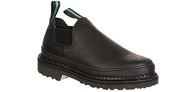 Georgia Women's Giant Romeo Work Shoe - Slip On Work Boot