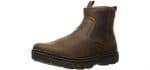 Skechers Men's Resment Korver Chukka - Slip On Work Boot