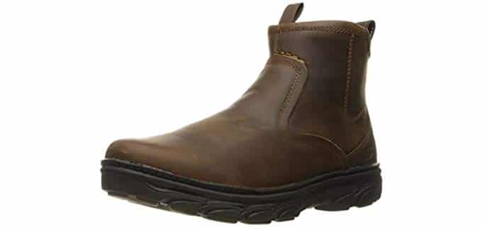 Skechers Men's Resment Korver Chukka - Slip On Work Boot