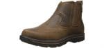 Skechers Men's Relaxed Fit Segment - Dorton Boot - Slip On Work Boot