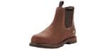 ARIAT Men's Groundbreaker Chelsea - Steel Toe Work Boot