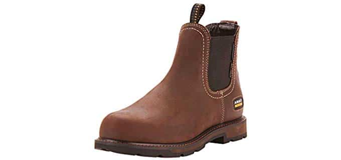 ARIAT Men's Groundbreaker Chelsea - Steel Toe Work Boot