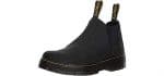 Dr. Marten's Men's Hardie Chelsea Boot - Leather Work Boot