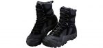 FREE SOLDIER Men's R Outdoor Men's Tactical Military Boots - Military/Tactical Boot