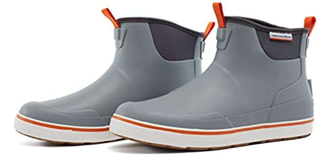 Grundéns Men's Deck-Boss - Ankle Boot