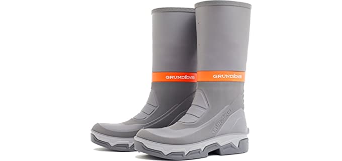 Grundéns Men's Deck Boss Fishing - Fishing Boots