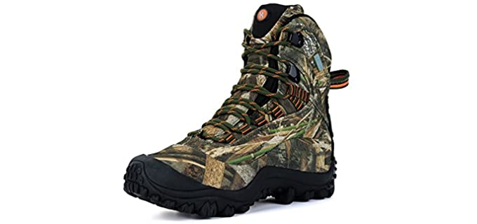 Manfen Women's Hiking Boots Lightweight  - Waterproof Hunting Boots