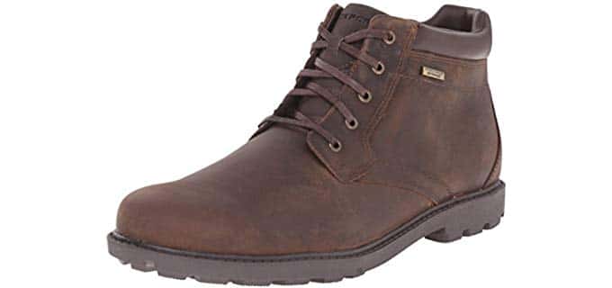 Rockport Men's Waterproof Storm Surge - Toe Boot