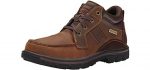 Skechers Men's Segment Melego Leather Chukka - Leather Waterproof Boot