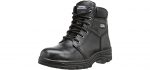 Skechers Women's Workshire Peril - Steel Toe Boot