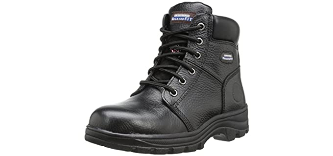 Skechers Women's Workshire Peril - Steel Toe Boot