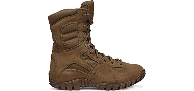 TACTICAL RESEARCH TR Men's Khyber TR550 - Lightweight Mountain Hybrid Boot