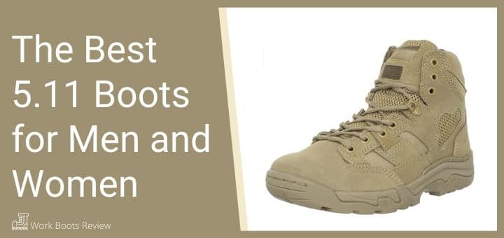The Best 5.11 Boots for Men and Women