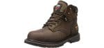 Timberland Men's PRO 6 - Steel Toe Boot