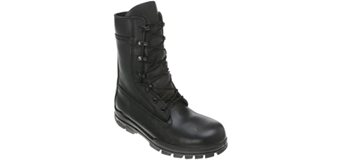 Bates Women's US Navy DuraShocks  - Steel Toe Boot