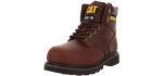 Caterpillar Men's Second Shift - Steel Toe Work Boot