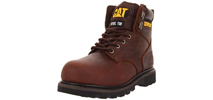 Caterpillar Men's Second Shift - Steel Toe Work Boot