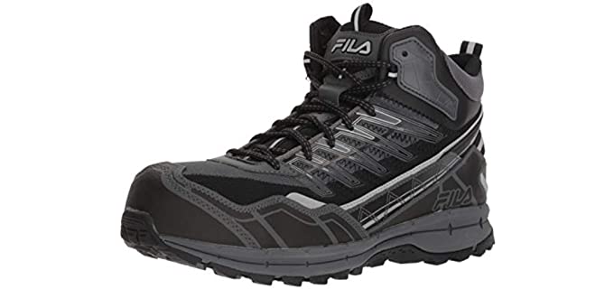 Fila Men's Hail Storm - Trail Work Shoes Hiking