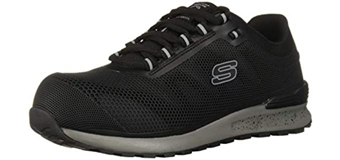 Skechers Men's Bulkin - Industrial Shoe