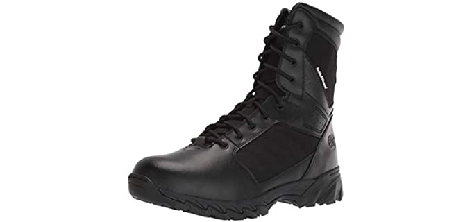 Smith & Wesson Men's Breach 2.0 - Tactical Size Zip Boots