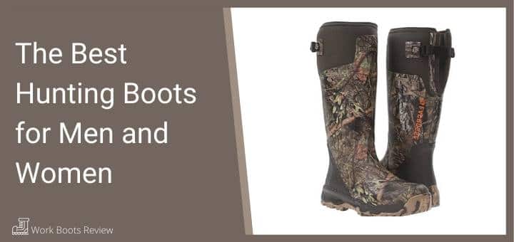 The Best Hunting Boots for Men and Women