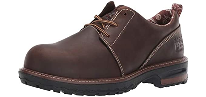 Timberland Women's Hightower Oxford - Composite Toe Industrial Boot