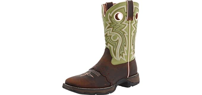 Durango Women's Rebel - Steel Toe Cowboy Boot