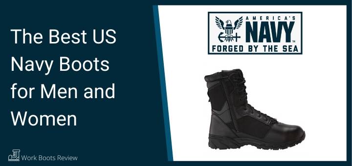 US Navy Boots