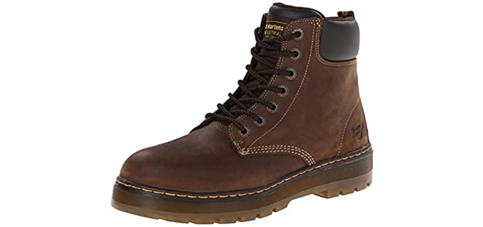 Dr. Martens Men's Winch Steel Toe - Light Industry Boots