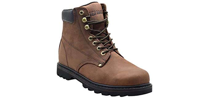 Ever Boots Men's Tank - Leather Work Boot