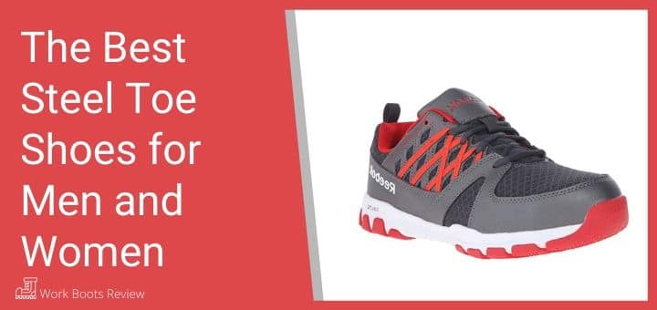 best steel toe shoes for men