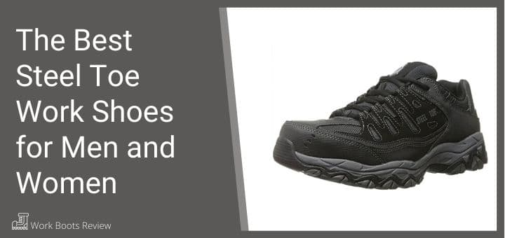 best steel toe work shoes for men