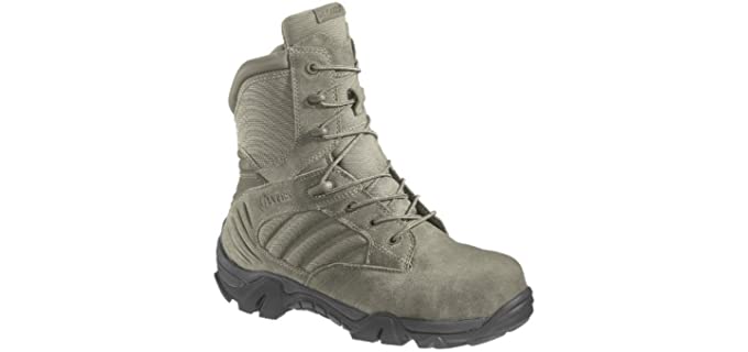 Bates Men's GX-8 - Composite Toe Side Zip Work Boot