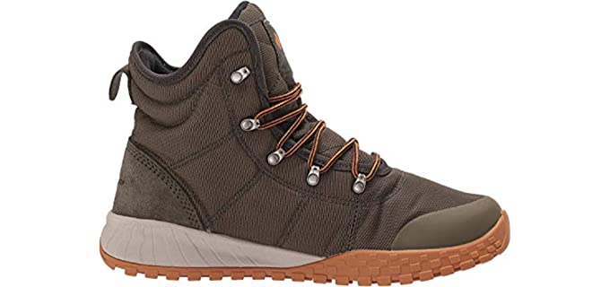 Columbia Men's Fairbanks Omni Heat - Hiking Shoe