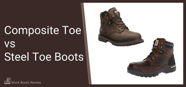 what is the difference between steel toe and composite toe