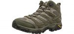 Merrell Men's Moab 2 - Mid Waterproof Hiking Boot