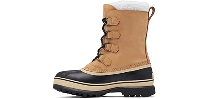 Sorel Men's Caribou - Extreme Cold Snow Work Boots