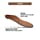 Superfeet Men's Copper - Memory Foam Comfort plus Support Anti-Fatigue Replacement Insoles