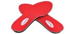 Samurai Men's The Oringinal Samurai Insoles - Arch Support