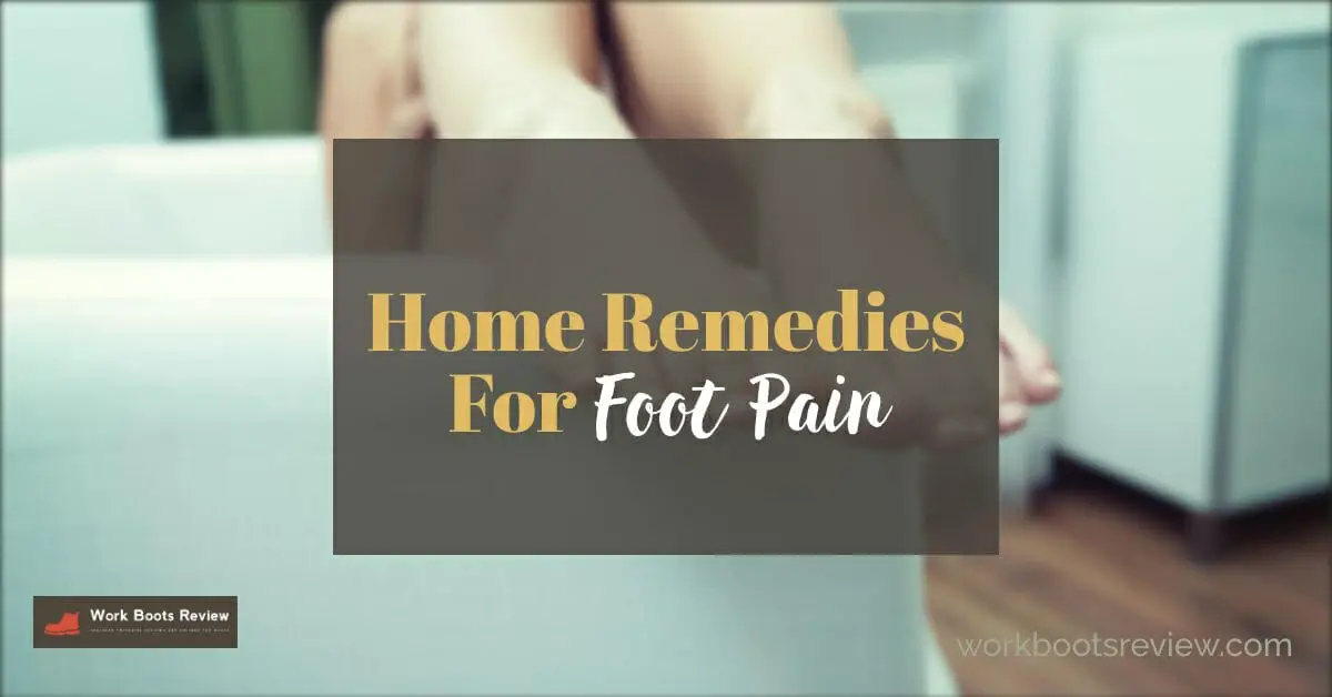 Home Remedies For Feet Pain