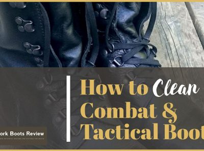 Tactical Boot Care: How To Clean Combat Boots