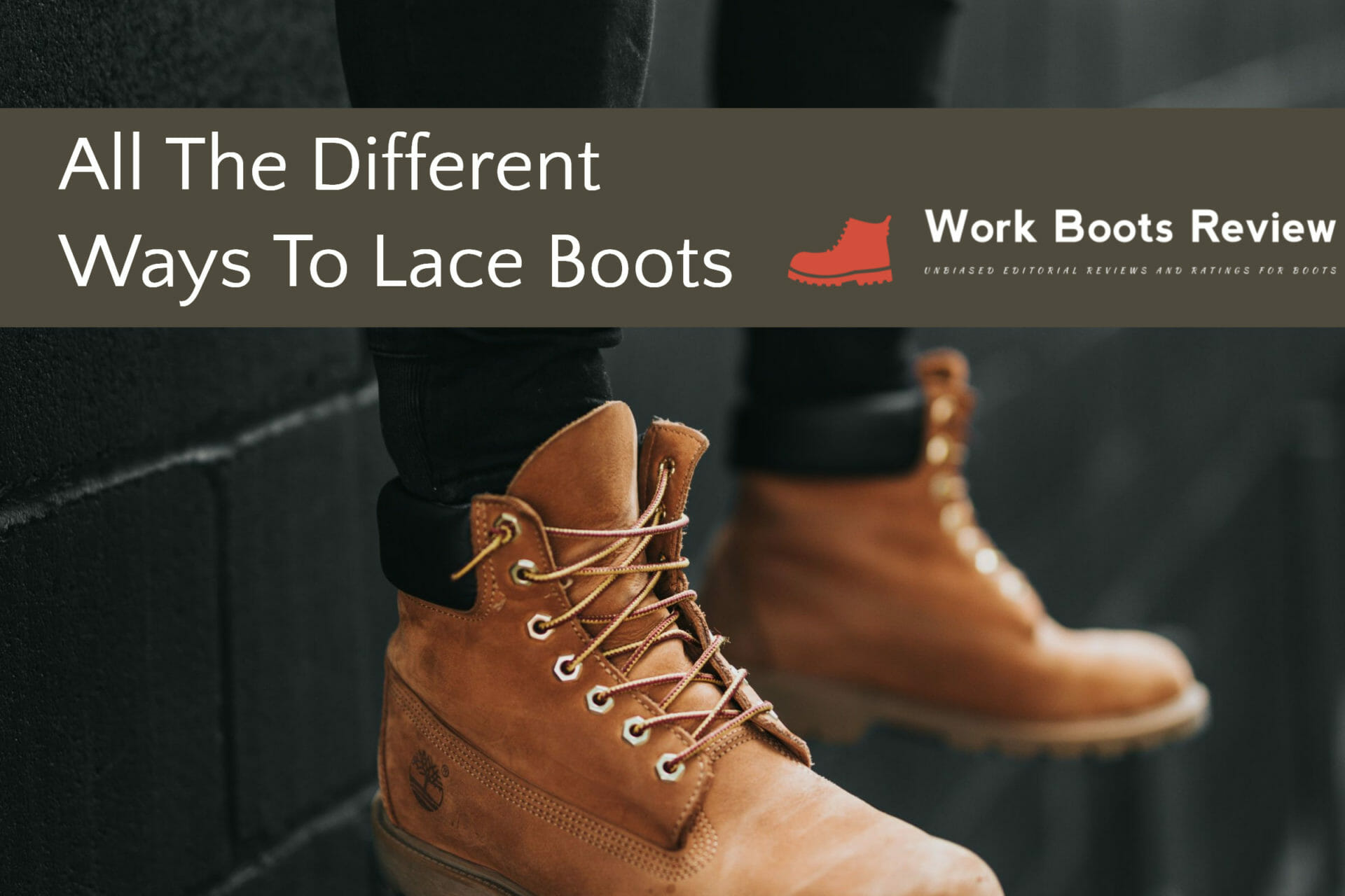 How To Lace Your Boots Correctly