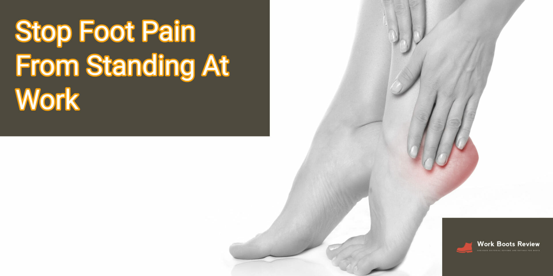 Stop the Pain! Tips For Standing At Work